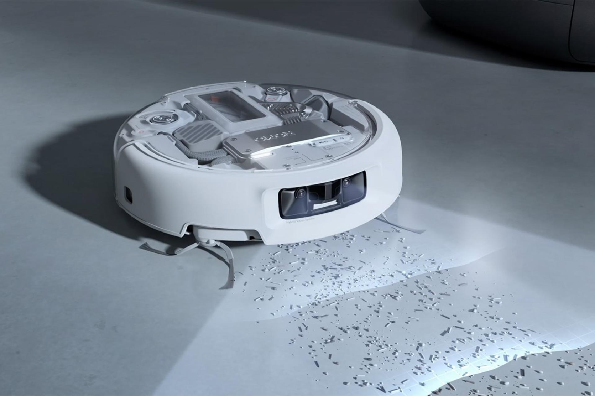 جاروبرقی رباتیک DJI Romo