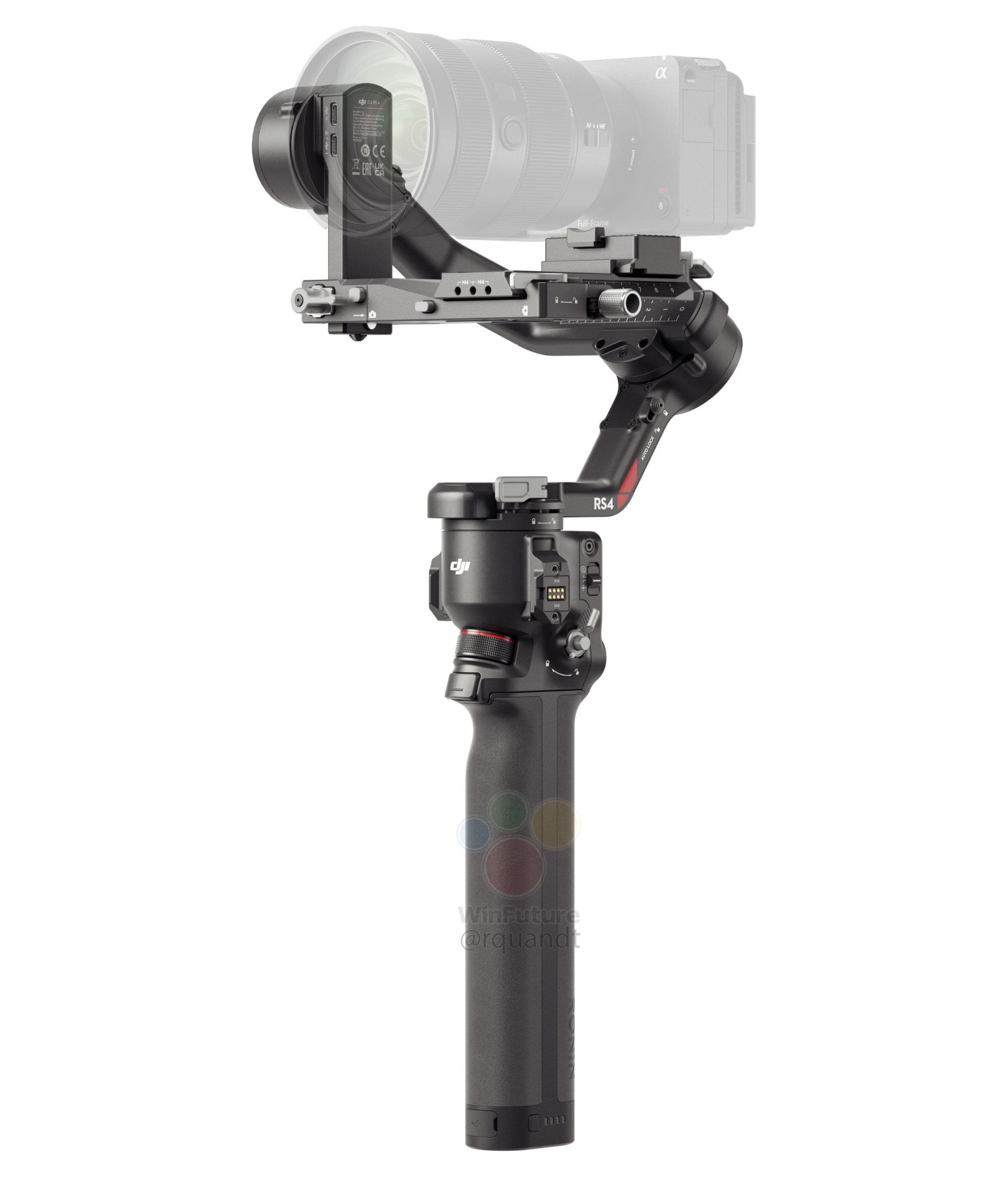  گیمبال DJI RS 4