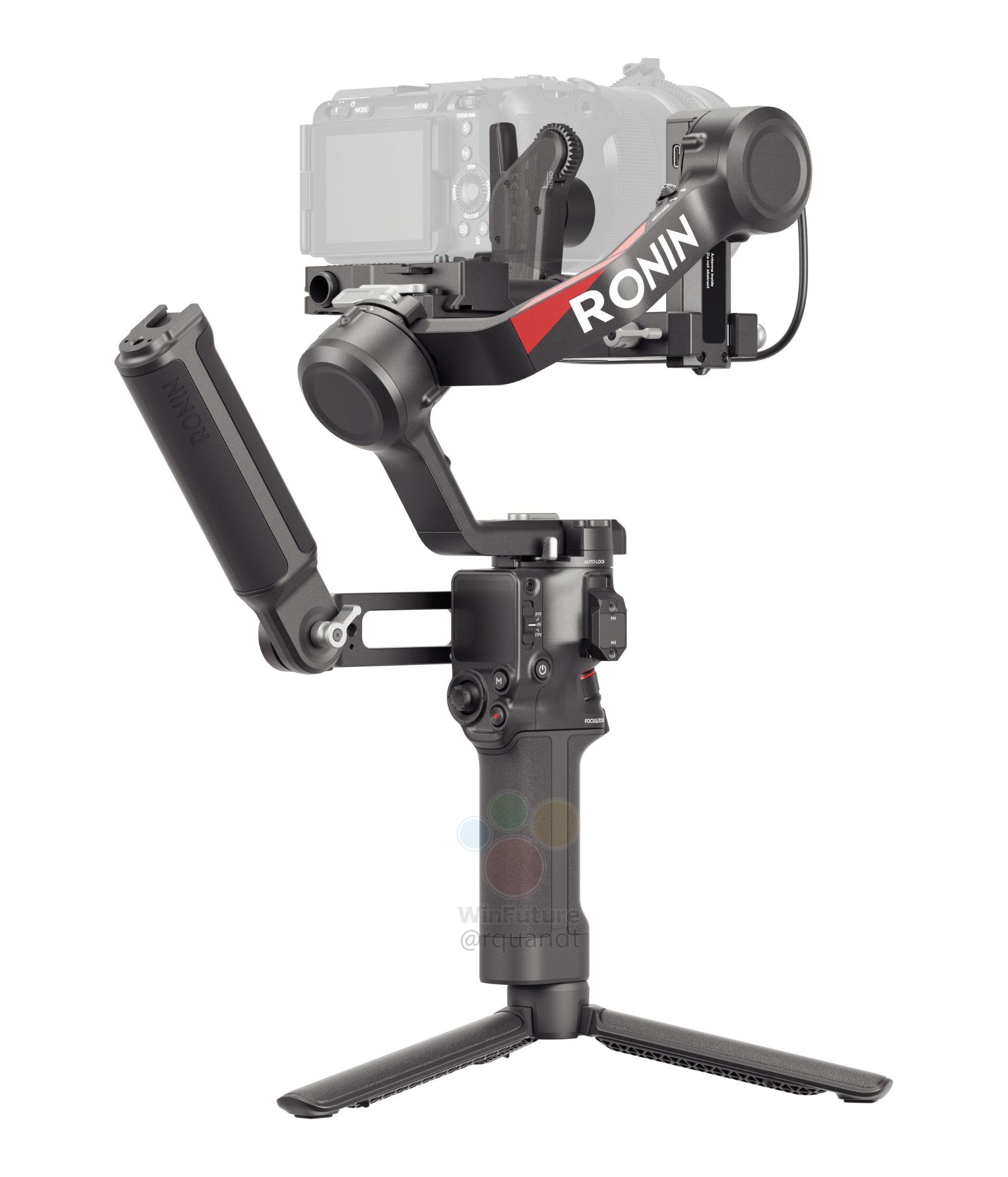  گیمبال DJI RS 4