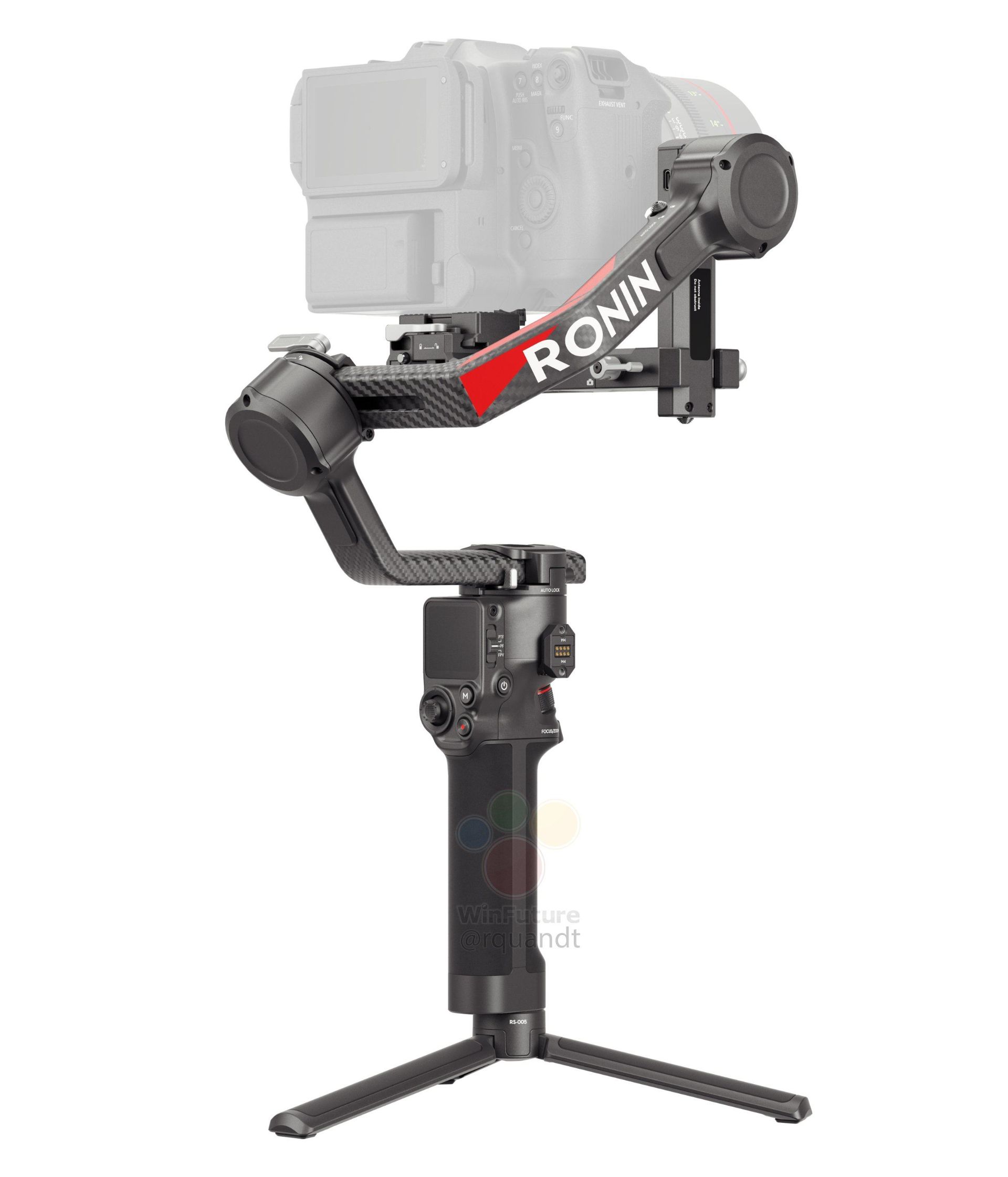  گیمبال DJI RS 4