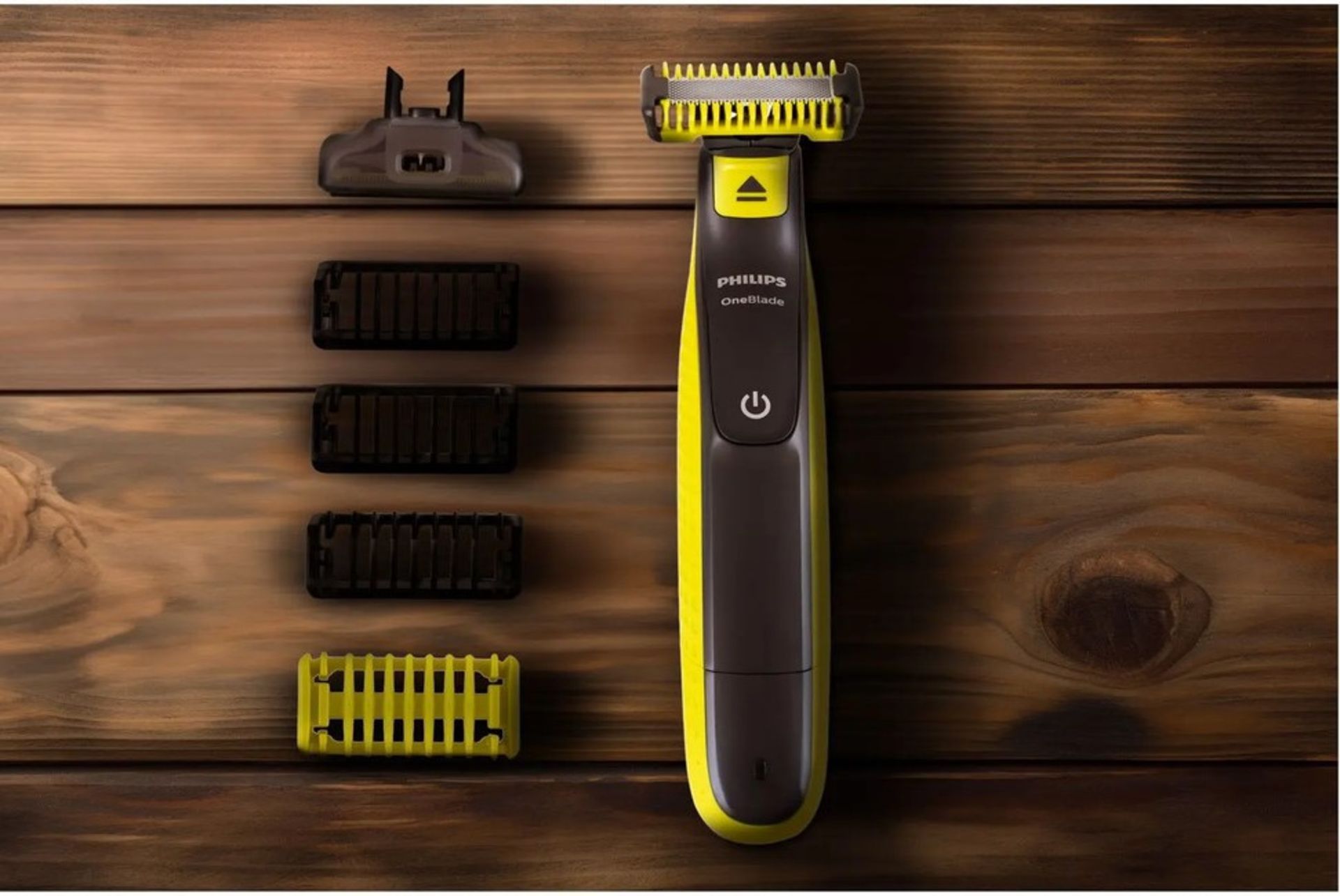 انواع ژیلت برقی، شیور، بادی‌گروم، تریمر