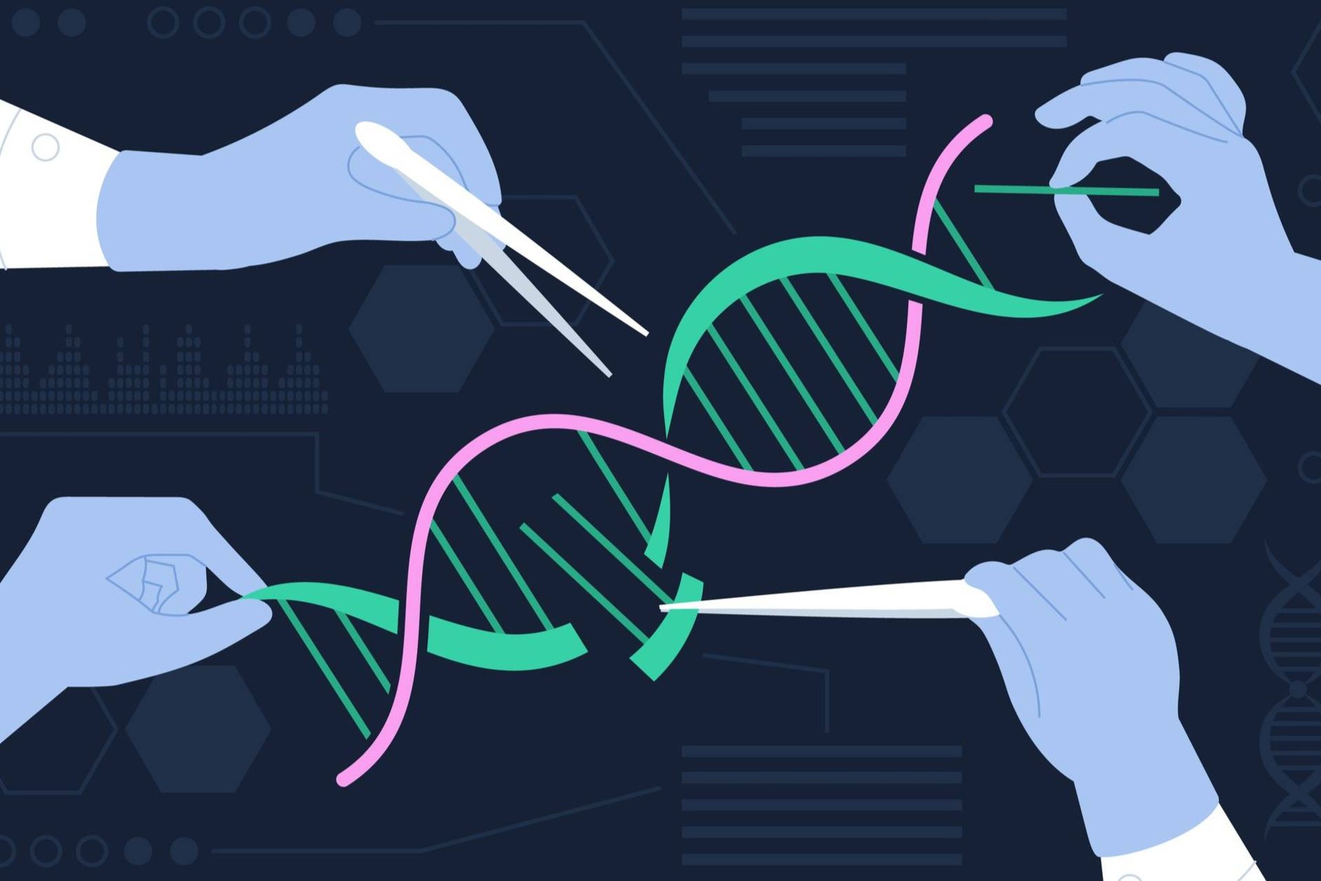 دستکاری ژنوم