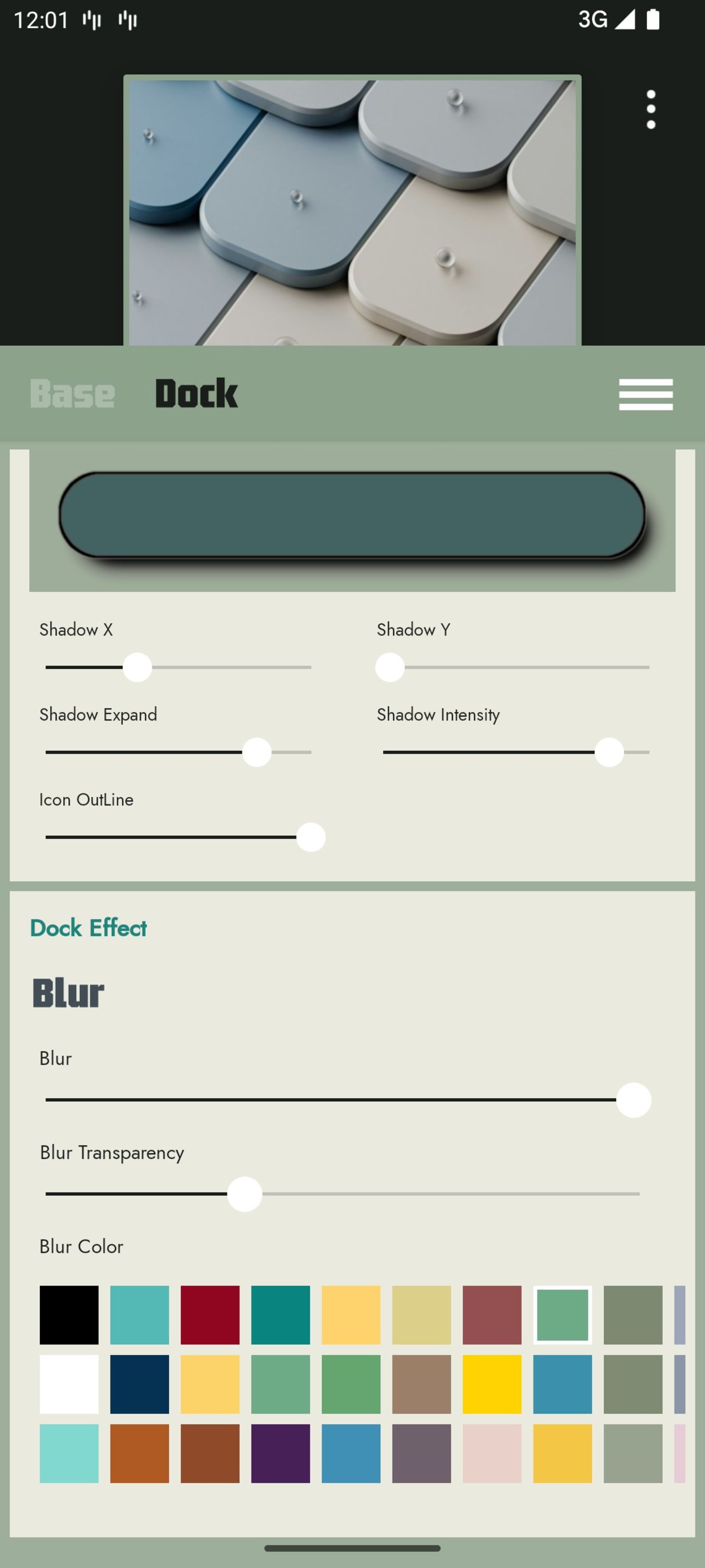 اپلیکیشن DockWalls