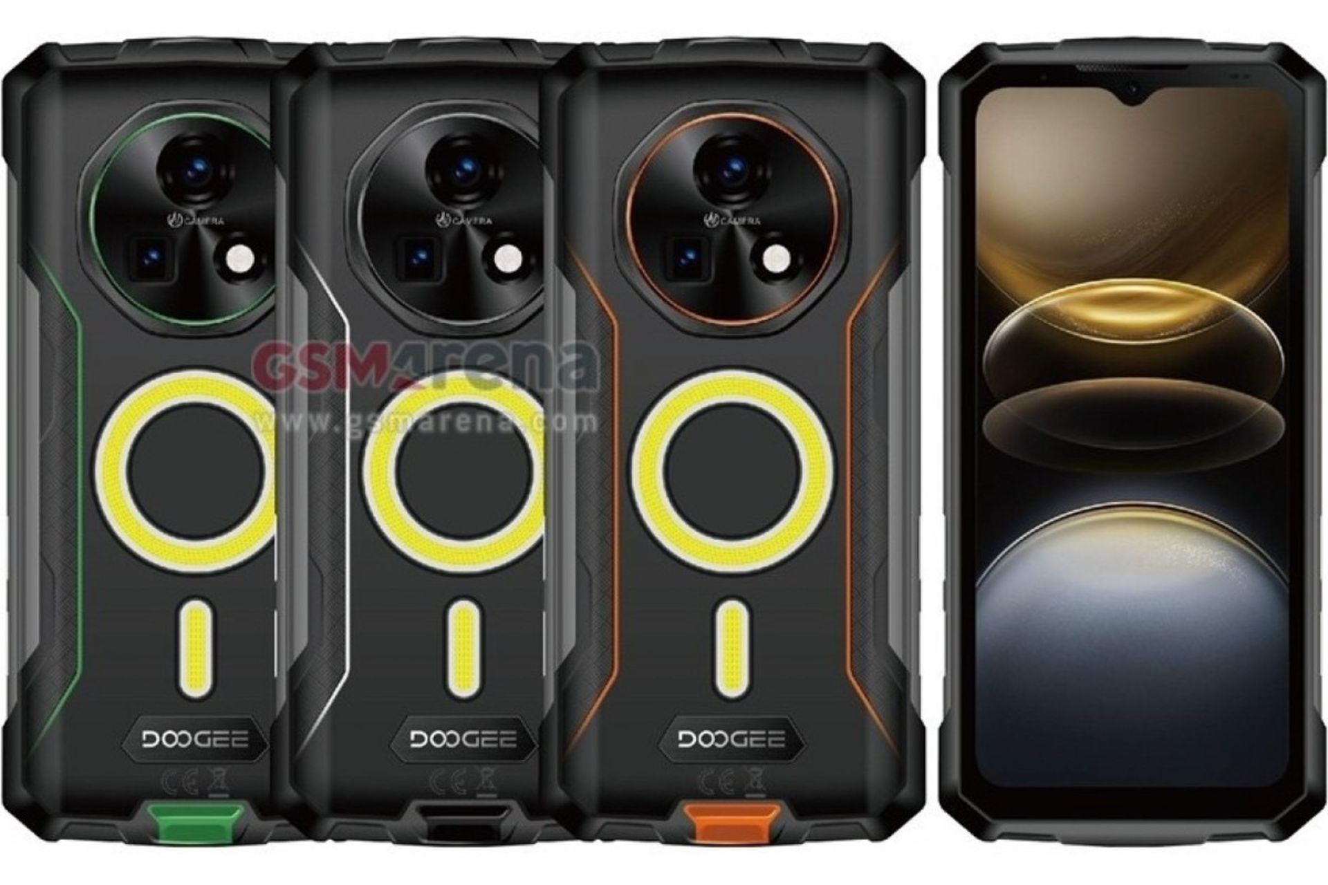 پنل جلو و پشتی گوشی دوجی فایر ۵ اولترا