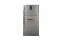 یخچال فریزر دونار Donar DNH32 Wide نمای جلو رنگ نقره ای