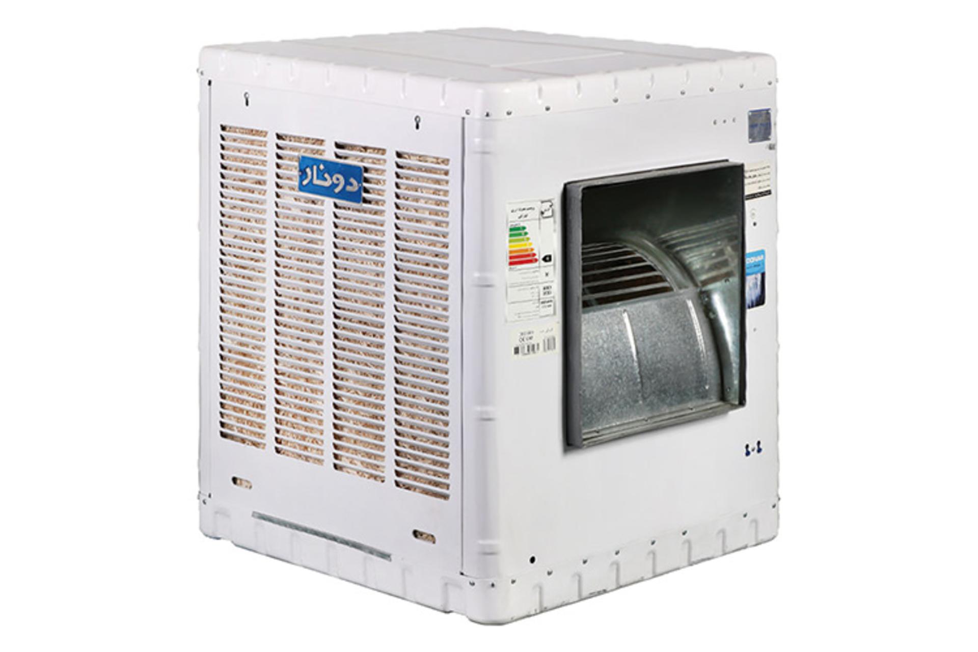 کولر گازی دونار Donar M6000 نمای پشت و جانبی