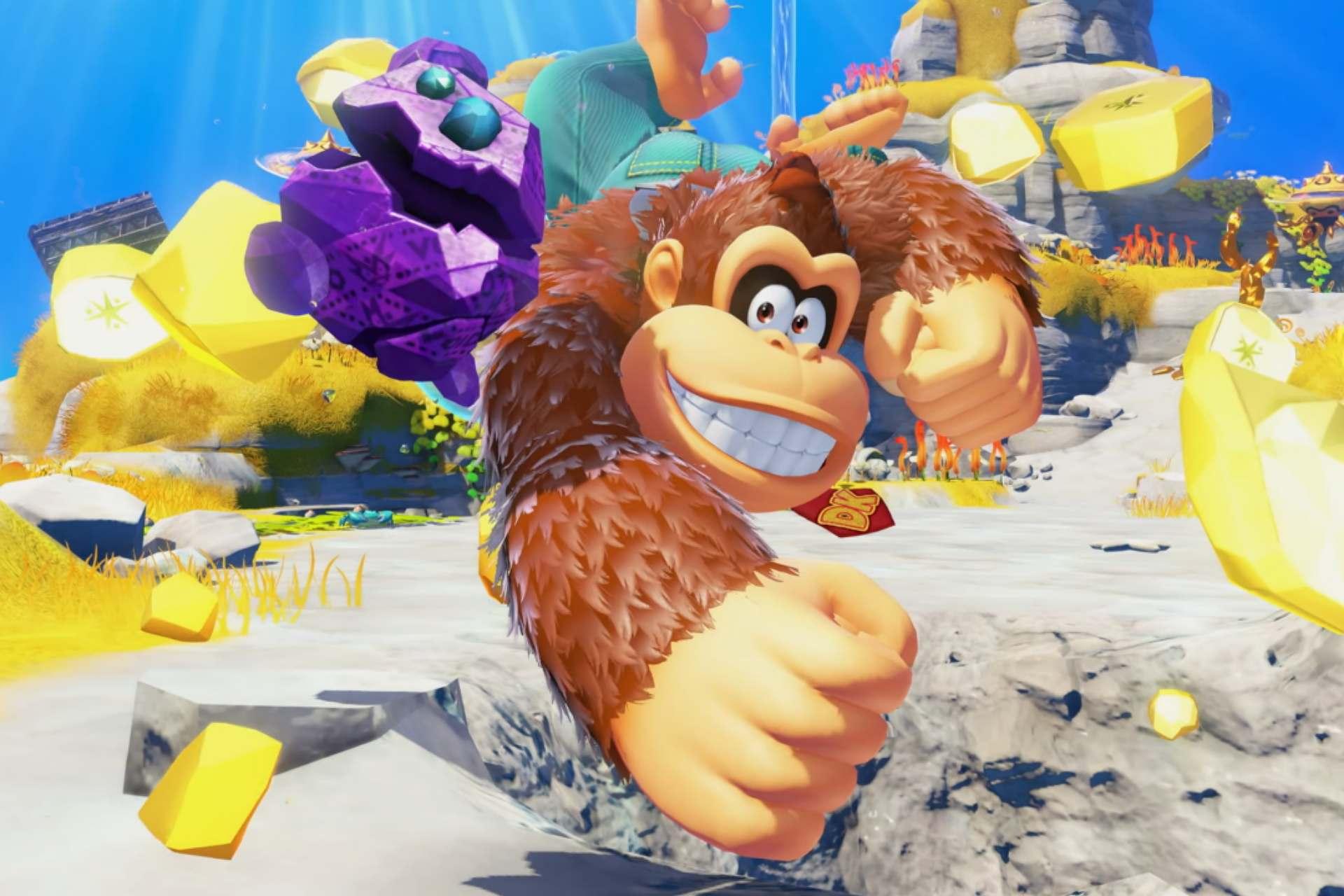 پوستر بازی Donkey Kong Bananza