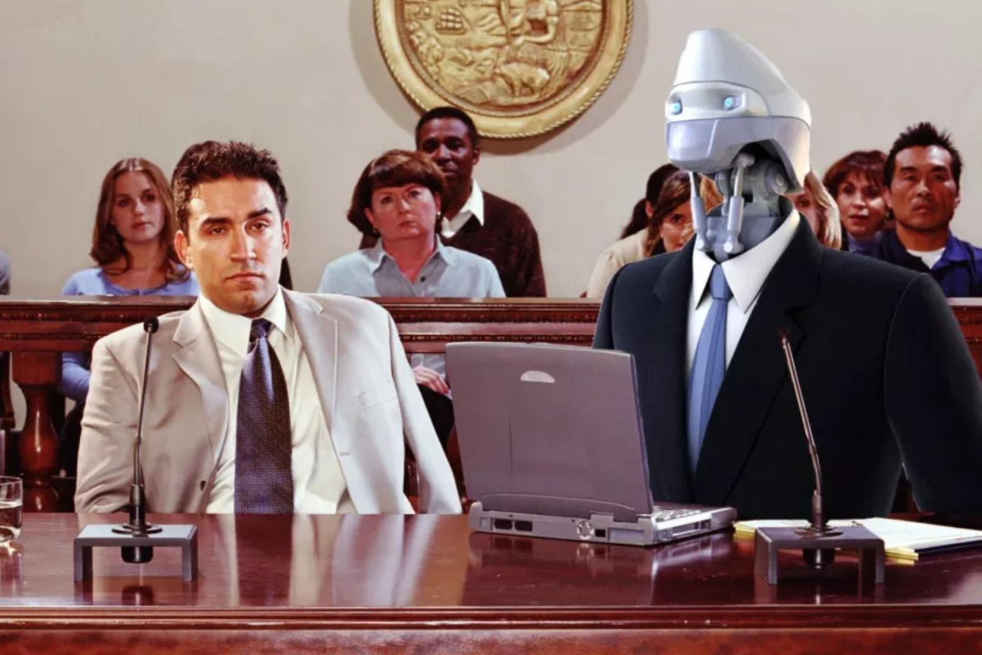 اولین دادگاه درجهان با حضور ربات وکیل مبتنی‌بر هوش مصنوعی ماه فوریه برگزار می‌شود