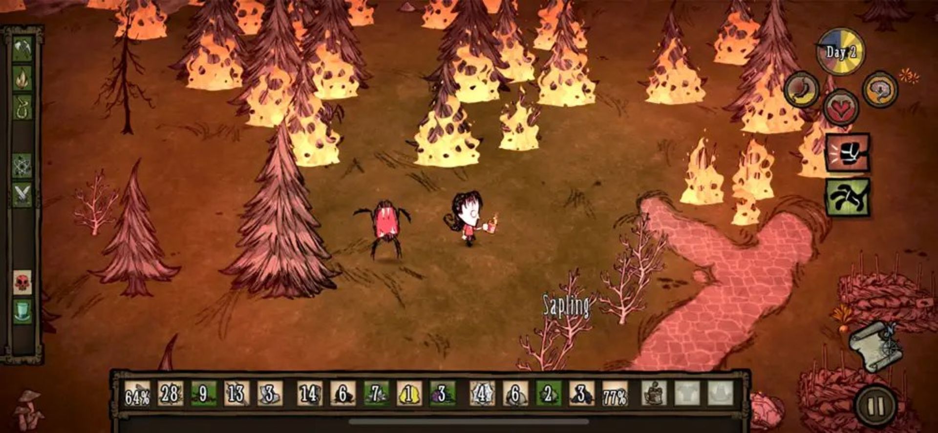 بازی Don't Starve: Pocket Edition