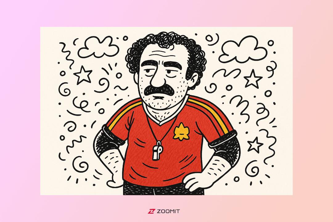 استایل دودل آرت نقی معمولی