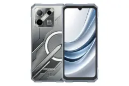 پنل جلو و پشت گوشی موبایل Blade GT پرو دوجی نقره ای / Doogee Blade GT Pro