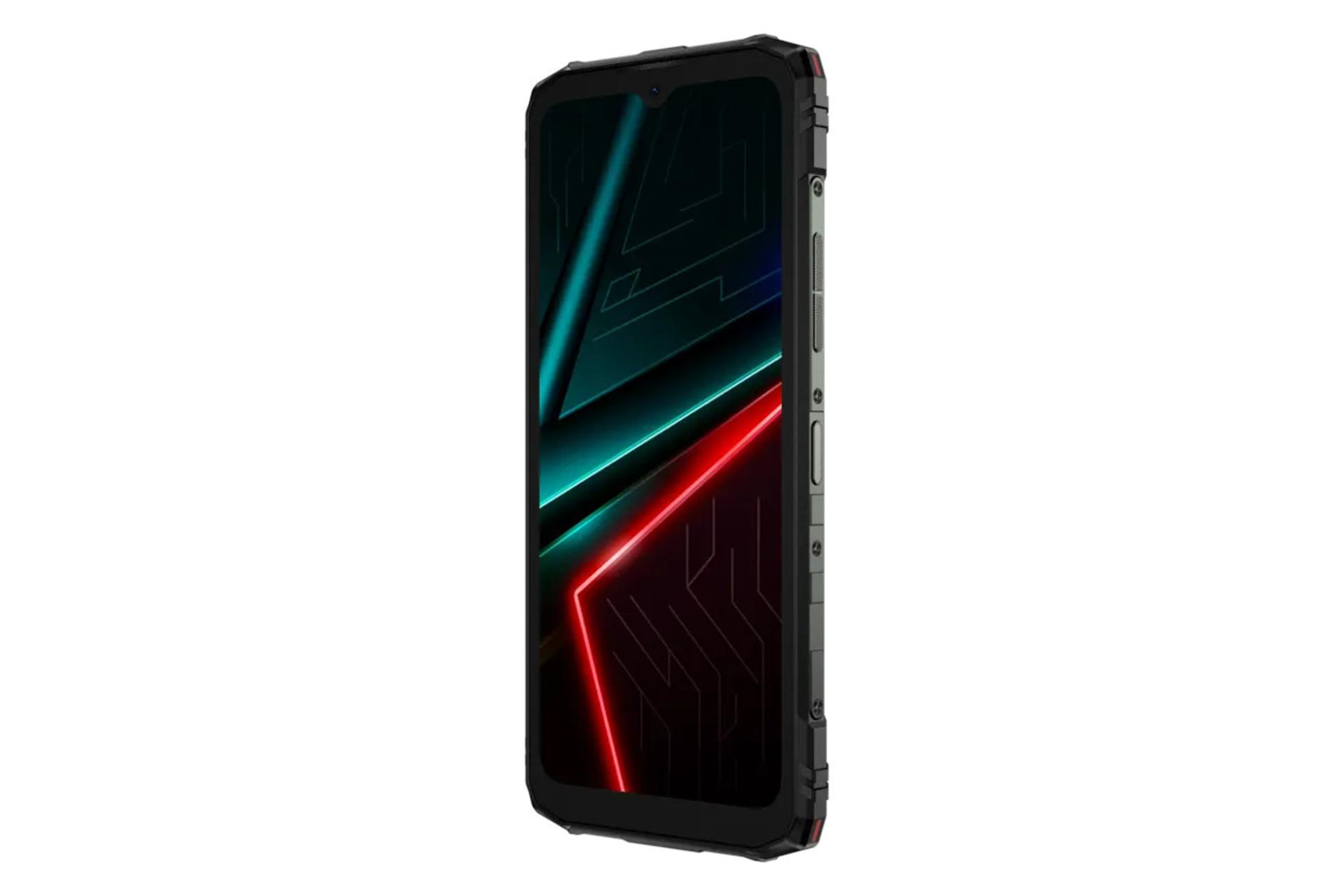 صفحه نمایش گوشی موبایل دوجی Doogee Blade10 Energy مشکی و آبی و قرمز