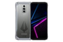 پنل جلو و پشت گوشی موبایل دوجی Doogee Blade10 Pro Energy نقره ای