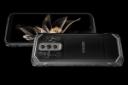نمای جانبی گوشی موبایل Blade10 اولترا دوجی شفاف / Doogee Blade10 Ultra