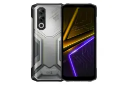 پنل جلو و پشت گوشی موبایل Blade20 مکس دوجی نقره ای / Doogee Blade20 Max