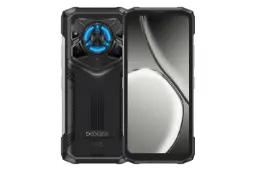 پنل جلو و پشت گوشی موبایل Blade20 پلی دوجی مشکی و نقره ای / Doogee Blade20 Play