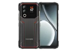 پنل جلو و پشت گوشی موبایل Blade20 اولترا دوجی قرمز / Doogee Blade20 Ultra