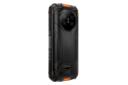 پنل پشت گوشی موبایل Fire 3 پرو دوجی مشکی و نارنجی / Doogee Fire 3 Pro