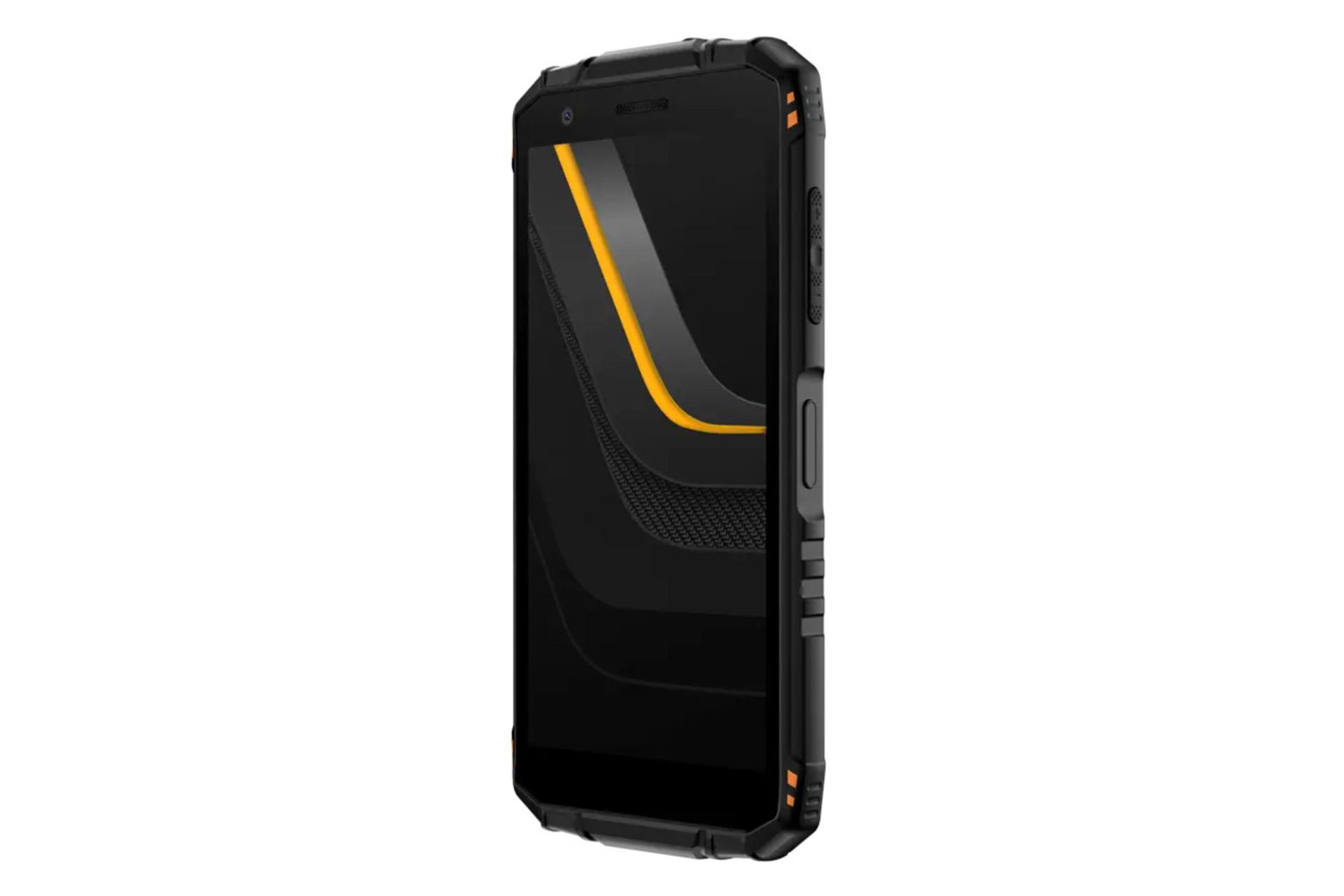 صفحه نمایش گوشی موبایل Fire 3 پرو دوجی مشکی و نارنجی / Doogee Fire 3 Pro