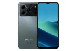 پنل جلو و پشت گوشی موبایل Note 56 پرو دوجی سبز / Doogee Note 56 Pro