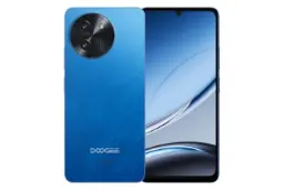 پنل جلو و پشت گوشی موبایل دوجی Doogee Note 59 آبی
