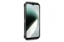 سمت چپ پنل جلوی گوشی موبایل S Cyber پرو دوجی مشکی و نقره ای / Doogee S Cyber Pro