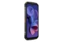 سمت چپ پنل جلوی گوشی موبایل S118 پرو دوجی مشکی و نقره ای / Doogee S118 Pro