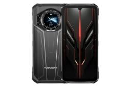 پنل جلو و پشت گوشی موبایل S119 دوجی مشکی و نقره ای / Doogee S119