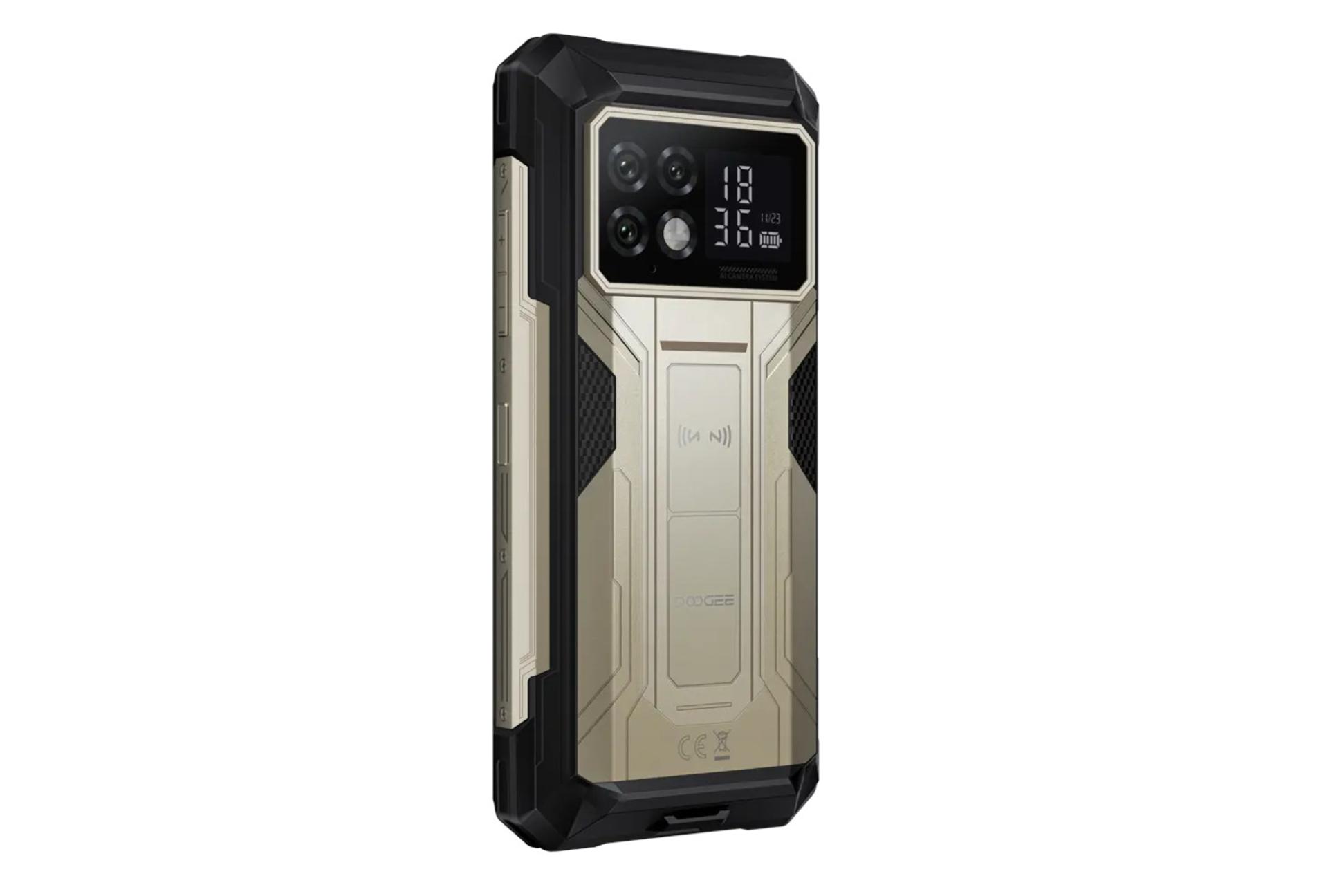 پنل پشت گوشی موبایل S200 مکس دوجی طلایی / Doogee S200 Max