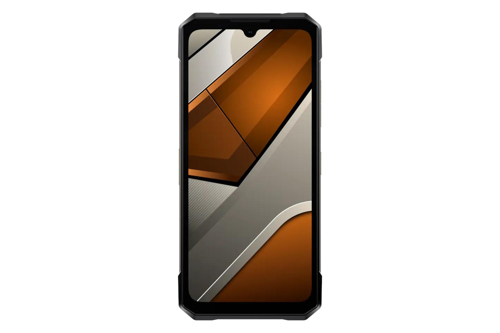 پنل جلو و صفحه نمایش گوشی موبایل S200 مکس دوجی طلایی / Doogee S200 Max