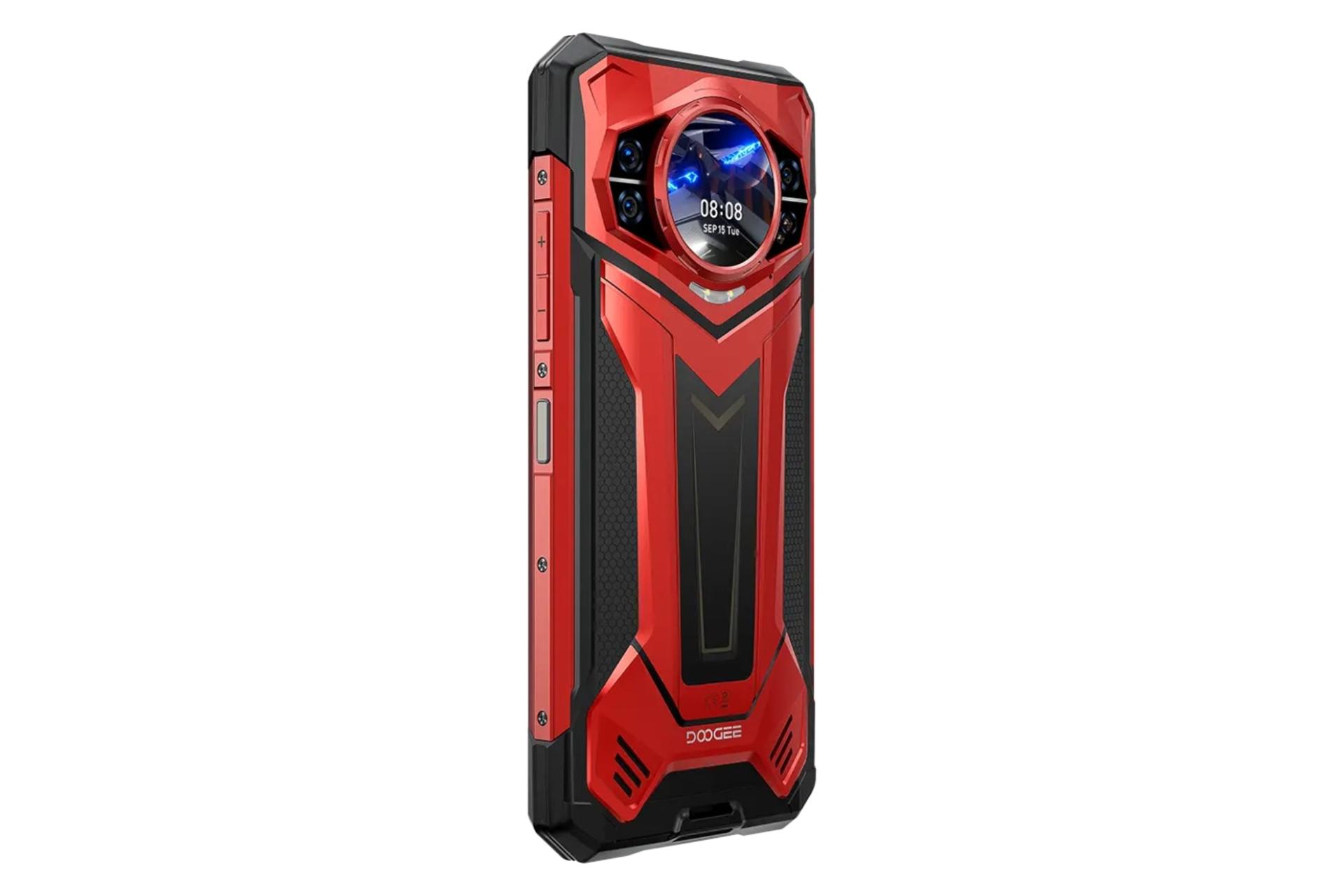 پنل پشت گوشی موبایل S200 پلاس دوجی قرمز / Doogee S200 Plus