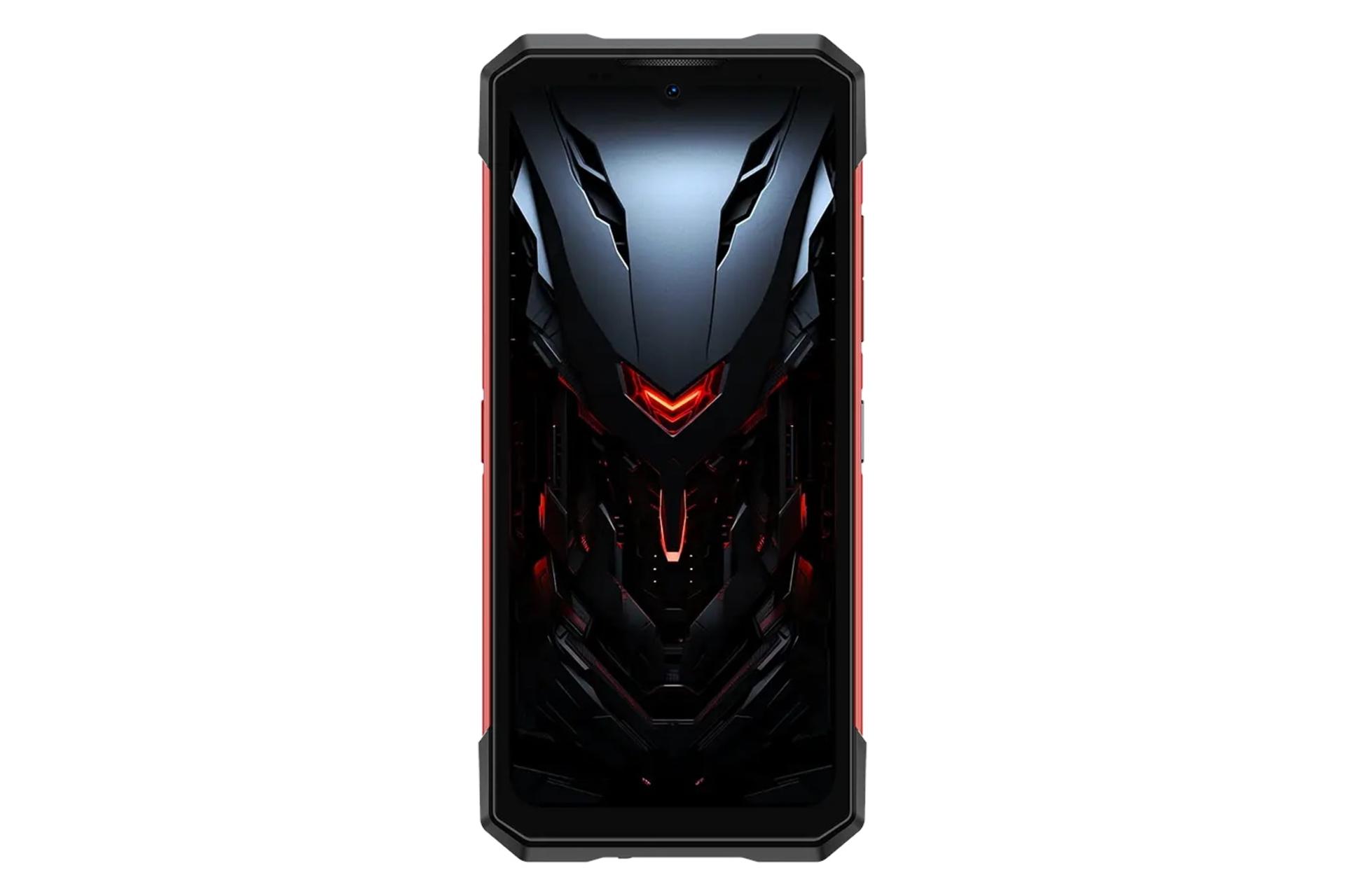 صفحه نمایش گوشی موبایل S200 پلاس دوجی قرمز / Doogee S200 Plus