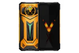 پنل جلو و پشت گوشی موبایل S200 اولترا دوجی زرد / Doogee S200 Ultra