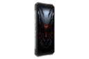 سمت چپ پنل جلوی گوشی موبایل دوجی Doogee S200X مشکی