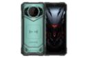 پنل جلو و پشت گوشی موبایل دوجی Doogee S200X سبز