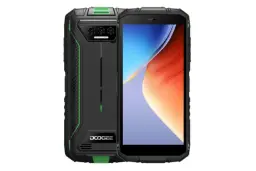 پنل جلو و پشت گوشی موبایل S41 مکس دوجی سبز / Doogee S41 Max