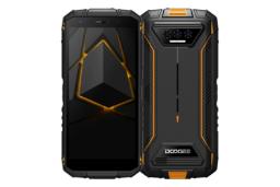 پنل جلو و پشت گوشی موبایل S41 پلاس دوجی نارنجی / Doogee S41 Plus