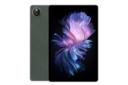 نمای کلی تبلت T30 Max دوجی / Doogee T30 Max با نمایشگر روشن و نمایش دوربین پنل پشت رنگ سبز