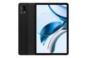 نمای کلی تبلت T40 دوجی / Doogee T40 با نمایشگر روشن و نمایش دوربین پنل پشت رنگ مشکی