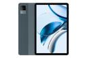 نمای کلی تبلت T40 دوجی / Doogee T40 با نمایشگر روشن و نمایش دوربین پنل پشت رنگ خاکستری