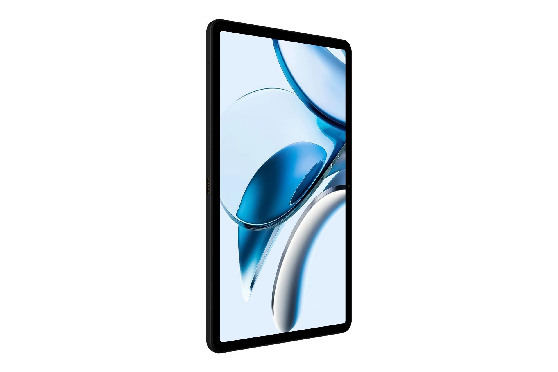 نمای نیمرخ پنل جلوی تبلت T40 دوجی / Doogee T40 با نمایش لبه سمت چپ