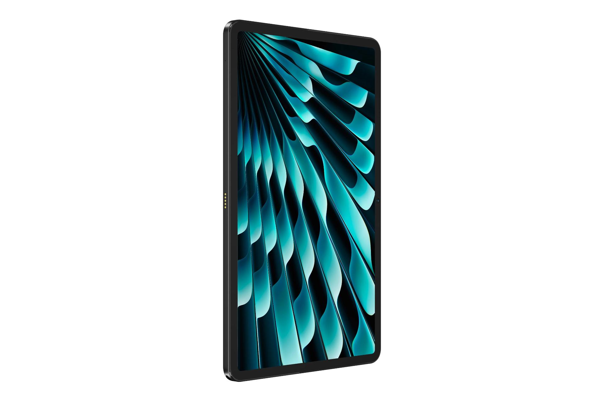 نمای نیمرخ پنل جلوی تبلت T40 پرو دوجی / Doogee T40 Pro با نمایش لبه سمت چپ