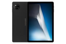 نمای کلی تبلت تب A9 پرو پلاس دوجی / Doogee Tab A9 Pro Plus با نمایشگر روشن و نمایش پنل پشت