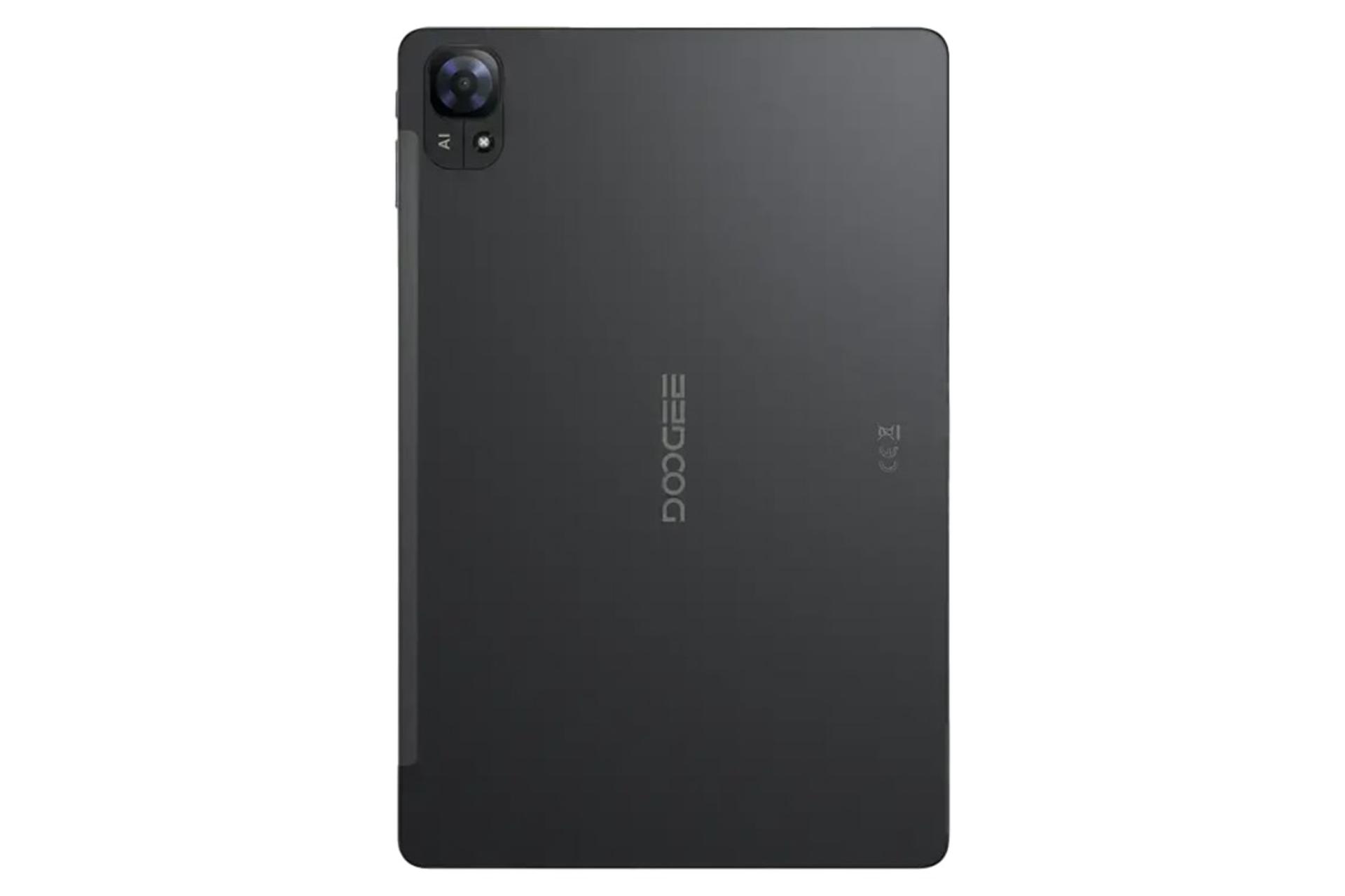 نمای پنل پشت تبلت تب E3 دوجی / Doogee Tab E3 با نمایش دوربین و لوگو