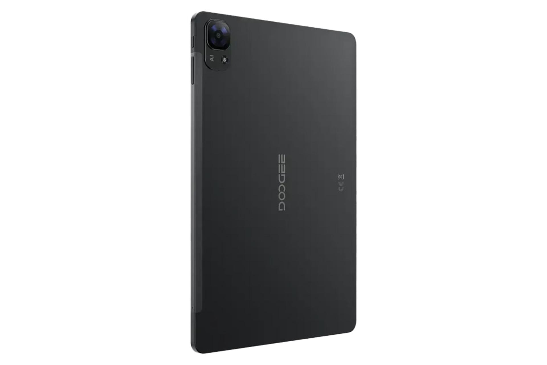 نمای نیمرخ پنل پشت تبلت تب E3 دوجی / Doogee Tab E3 با نمایش لبه سمت راست