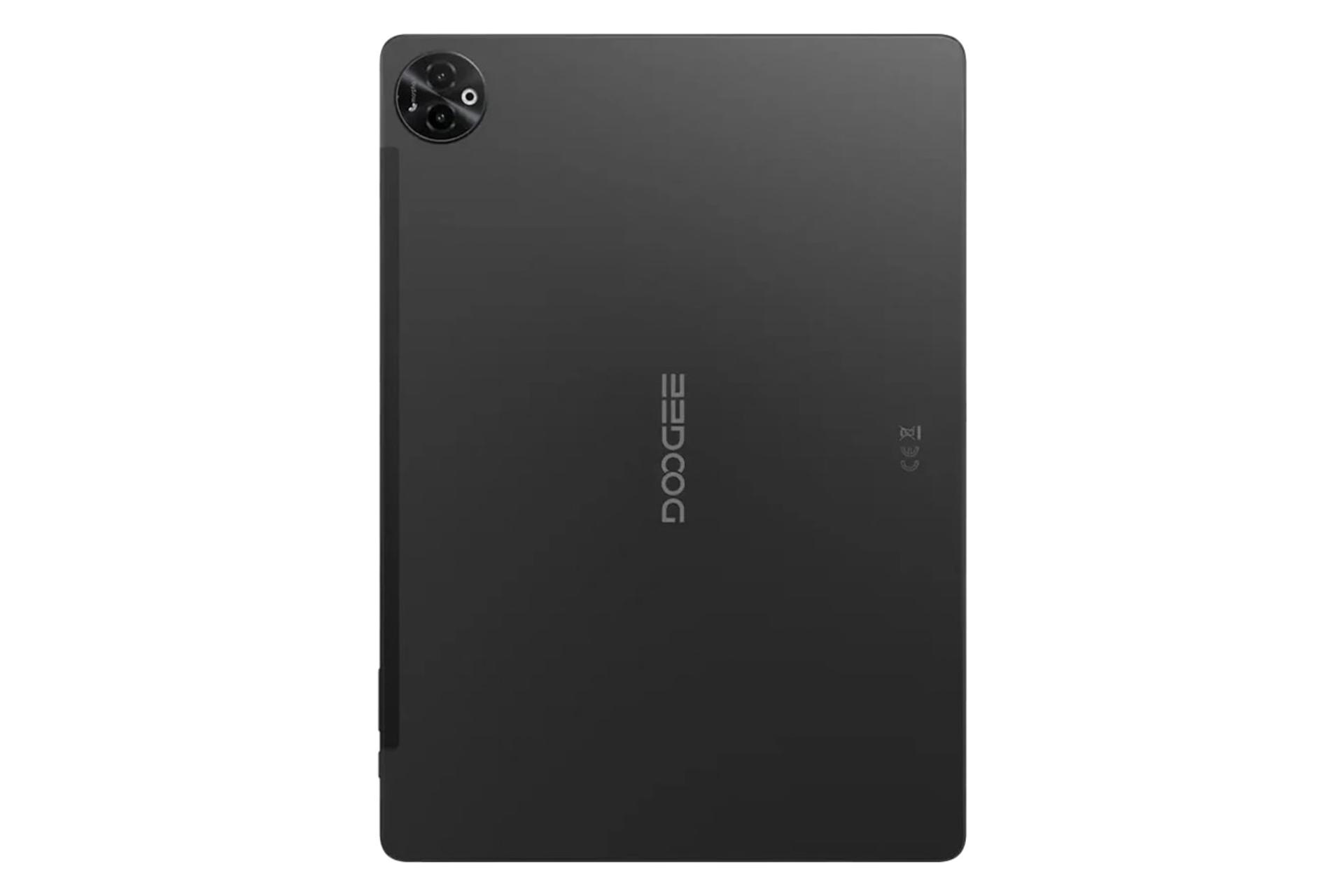 نمای پنل پشت تبلت تب E3 مکس دوجی / Doogee Tab E3 Max با نمایش لوگو و دوربین