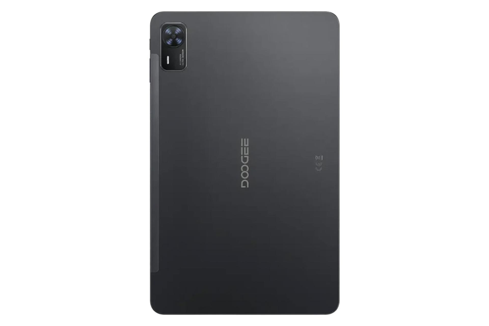 نمای پنل پشت تبلت تب E3 پلاس دوجی / Doogee Tab E3 Plus با نمایش لوگو و دوربین پنل پشت