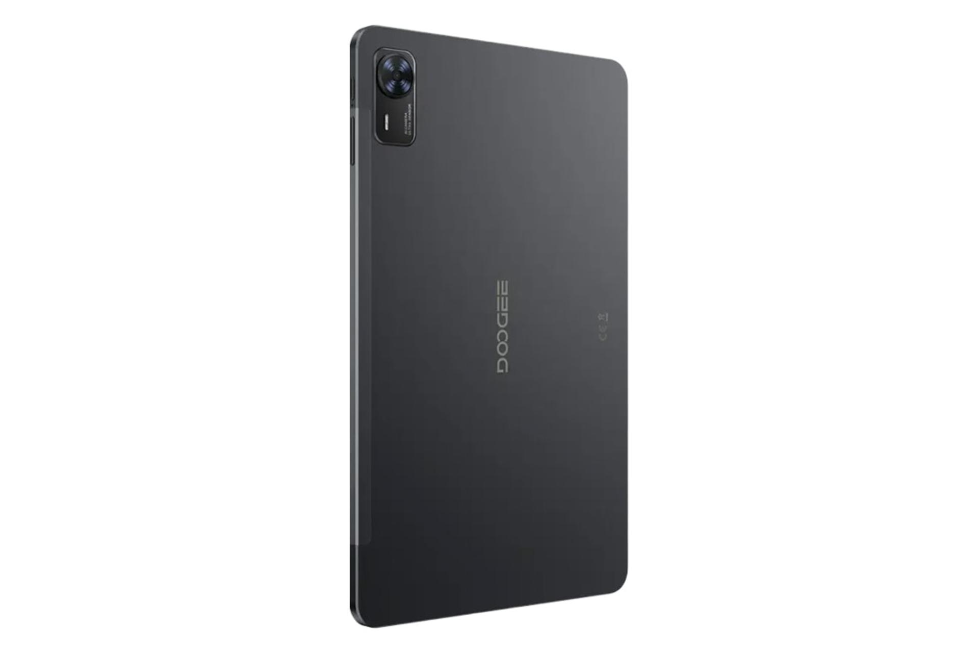نمای نیمرخ پنل پشت تبلت تب E3 پلاس دوجی / Doogee Tab E3 Plus با نمایش لبه سمت راست