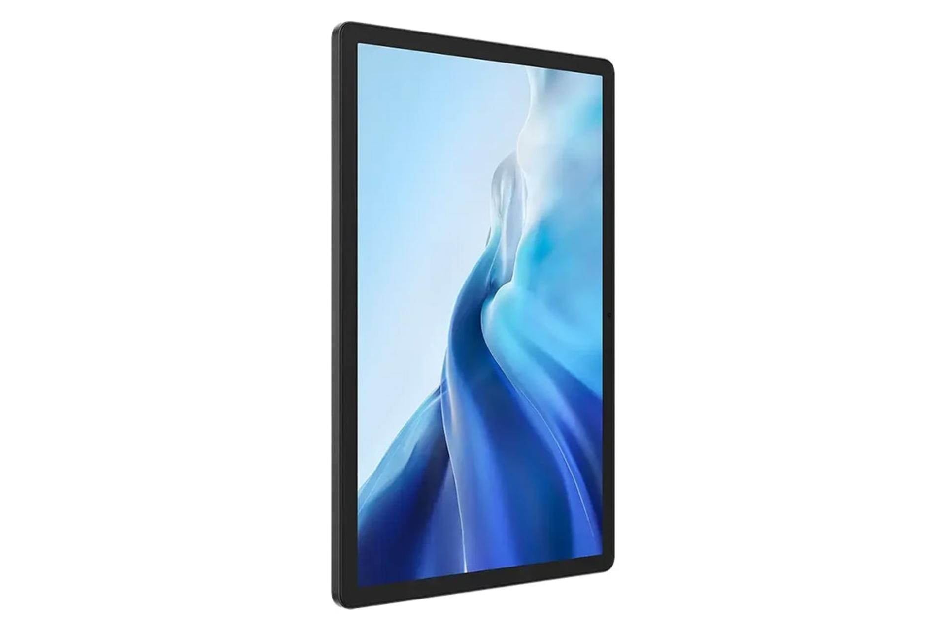 نمای نیمرخ پنل جلوی تبلت تب E3 پرو دوجی / Doogee Tab E3 Pro با نمایش لبه سمت چپ
