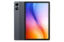نمای کلی تبلت تب G6 پلاس دوجی / Doogee Tab G6 Plus با نمایشگر روشن و نمایش دوربین پنل پشت رنگ خاکستری